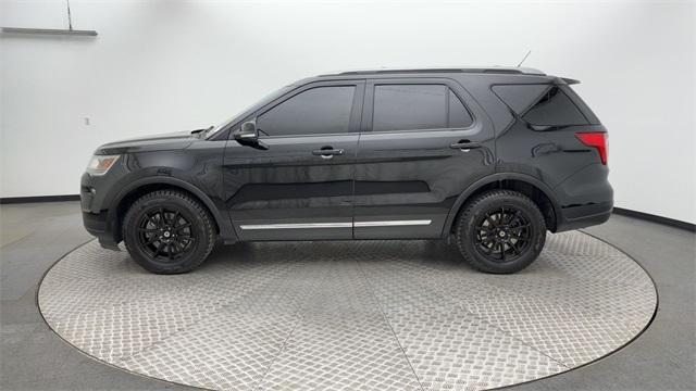 used 2018 Ford Explorer car, priced at $18,570