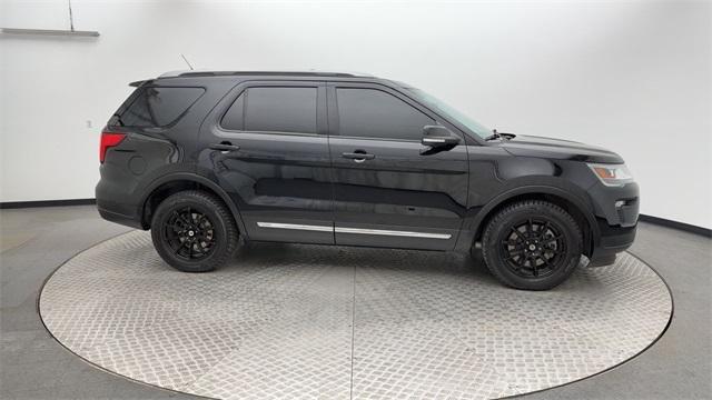 used 2018 Ford Explorer car, priced at $18,570