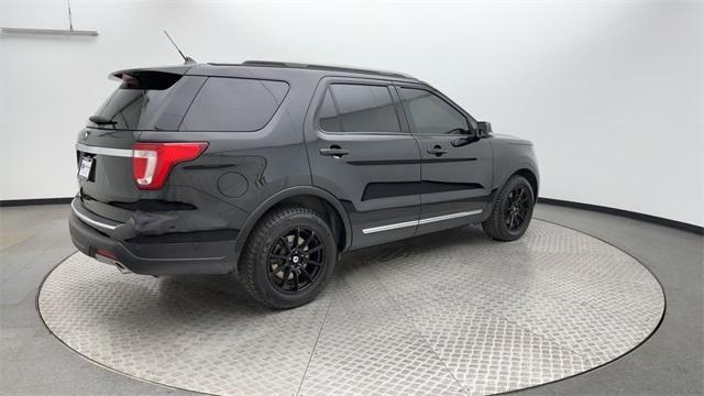 used 2018 Ford Explorer car, priced at $18,570