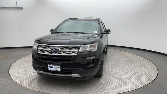 used 2018 Ford Explorer car, priced at $18,570