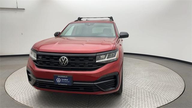 used 2023 Volkswagen Atlas car, priced at $36,200