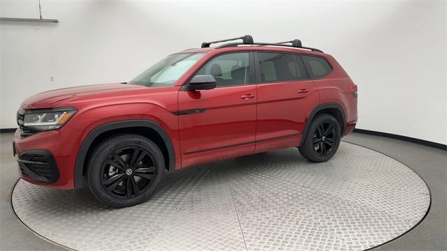used 2023 Volkswagen Atlas car, priced at $36,200