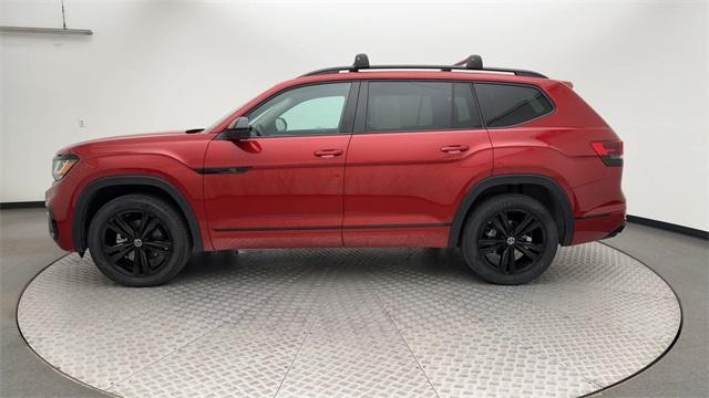 used 2023 Volkswagen Atlas car, priced at $36,200