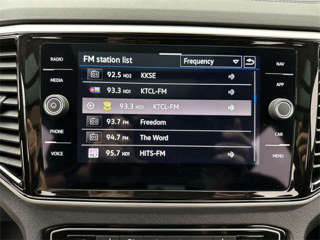 used 2023 Volkswagen Atlas car, priced at $36,200