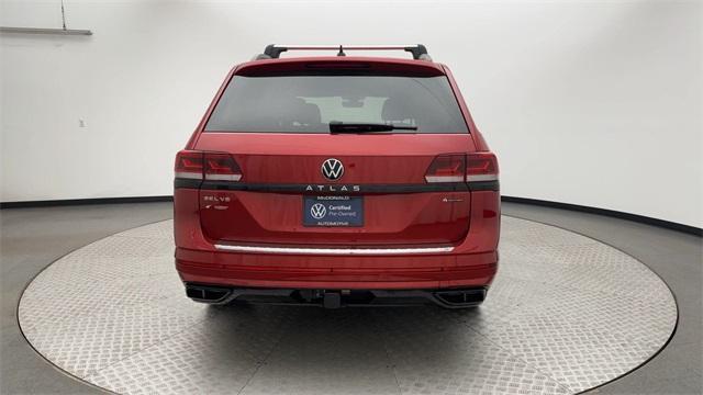 used 2023 Volkswagen Atlas car, priced at $36,200