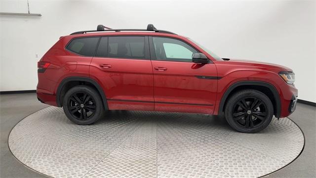 used 2023 Volkswagen Atlas car, priced at $36,200