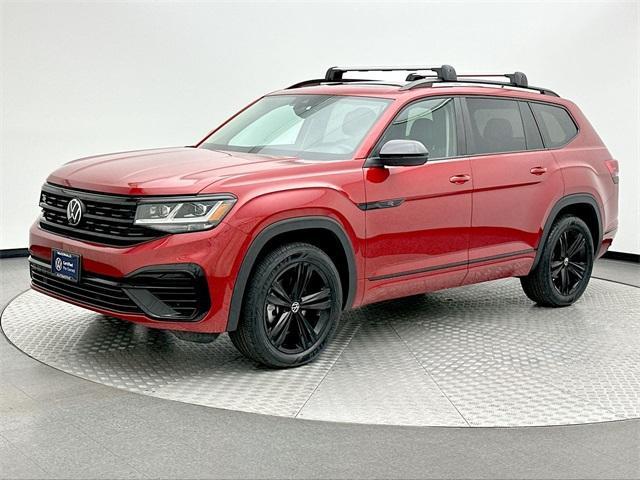 used 2023 Volkswagen Atlas car, priced at $37,000