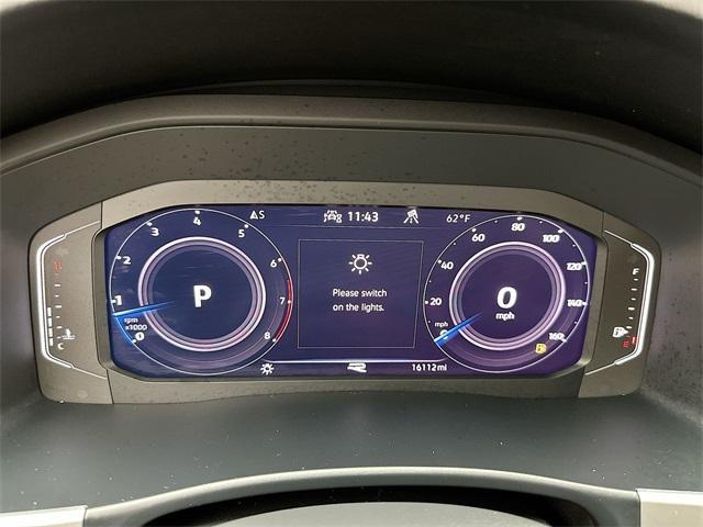 used 2023 Volkswagen Atlas car, priced at $36,200