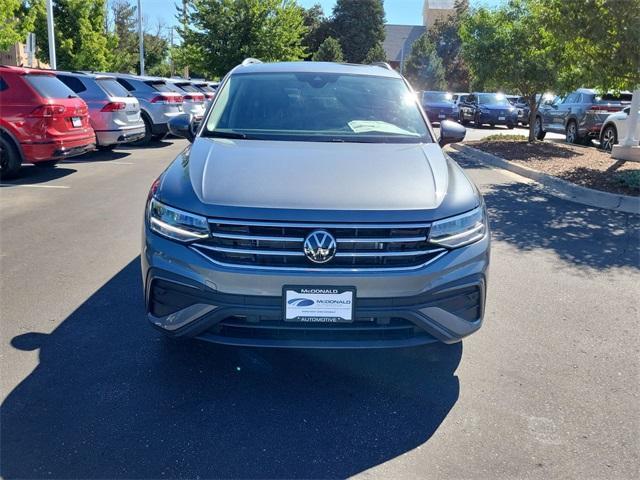 new 2024 Volkswagen Tiguan car, priced at $33,367