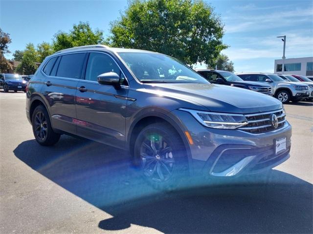 new 2024 Volkswagen Tiguan car, priced at $33,367