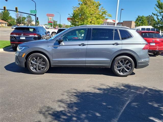 new 2024 Volkswagen Tiguan car, priced at $33,367