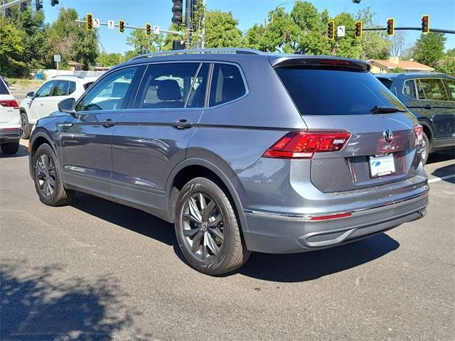 new 2024 Volkswagen Tiguan car, priced at $33,367