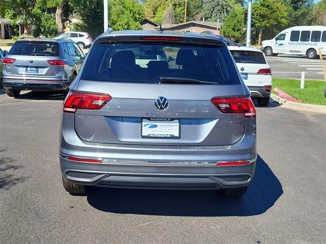 new 2024 Volkswagen Tiguan car, priced at $33,367