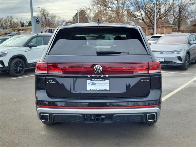 new 2024 Volkswagen Atlas car, priced at $51,306