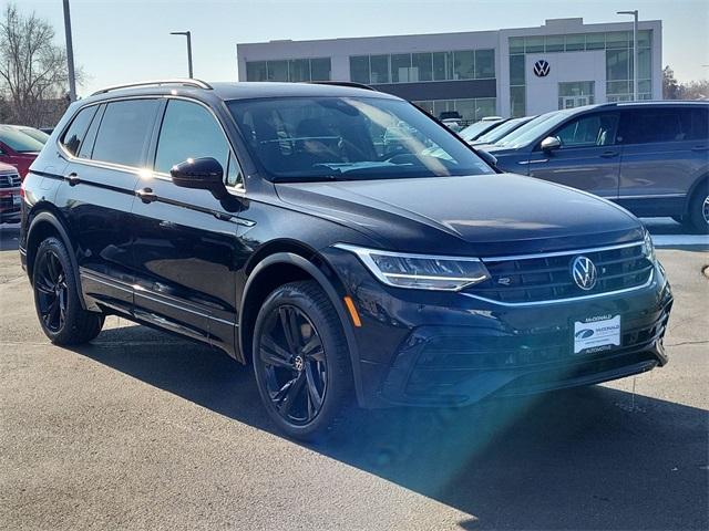 new 2024 Volkswagen Tiguan car, priced at $33,016