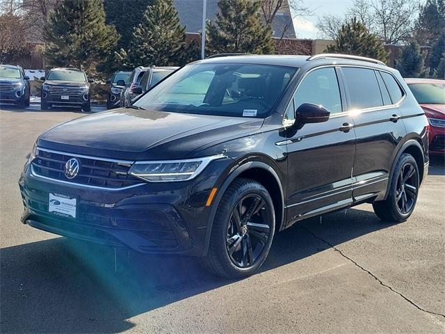 new 2024 Volkswagen Tiguan car, priced at $33,016