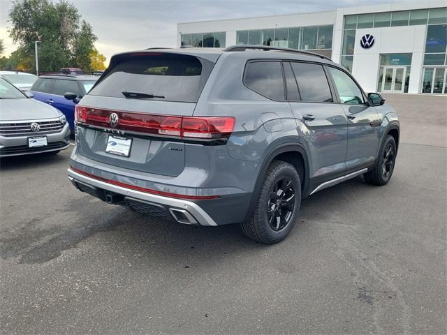 new 2024 Volkswagen Atlas car, priced at $43,898