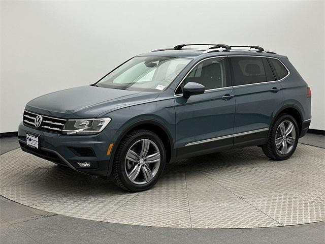 used 2020 Volkswagen Tiguan car, priced at $21,970