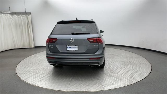 used 2021 Volkswagen Tiguan car, priced at $24,970