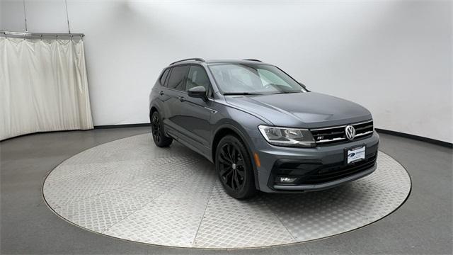 used 2021 Volkswagen Tiguan car, priced at $24,970