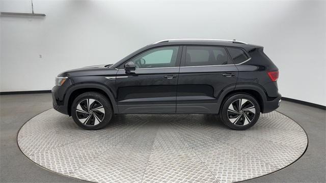 used 2024 Volkswagen Taos car, priced at $26,999
