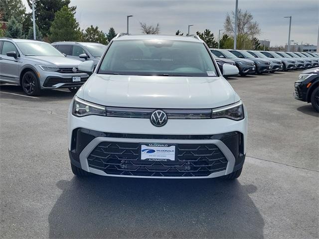 new 2025 Volkswagen Taos car, priced at $32,579