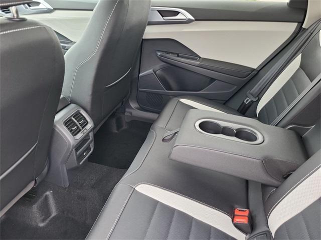 new 2025 Volkswagen Taos car, priced at $32,579