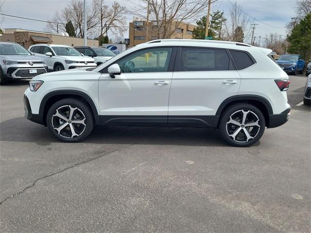 new 2025 Volkswagen Taos car, priced at $32,579