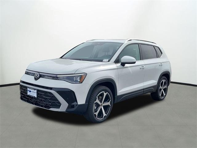 new 2025 Volkswagen Taos car, priced at $32,579