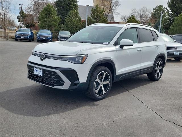 new 2025 Volkswagen Taos car, priced at $32,579