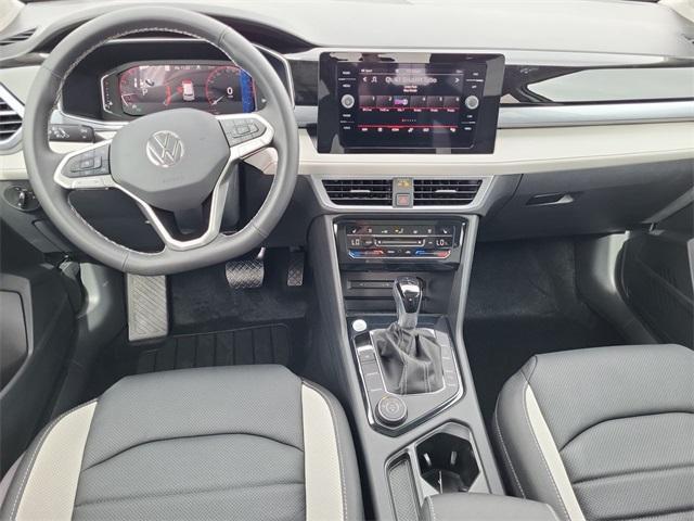 new 2025 Volkswagen Taos car, priced at $32,579