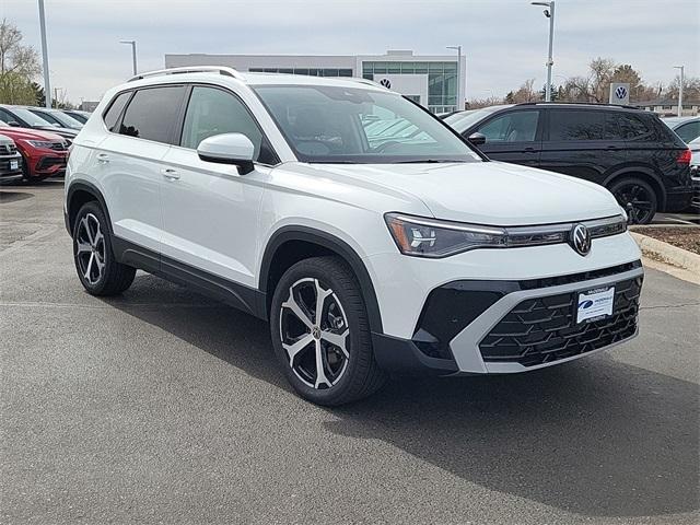 new 2025 Volkswagen Taos car, priced at $32,579