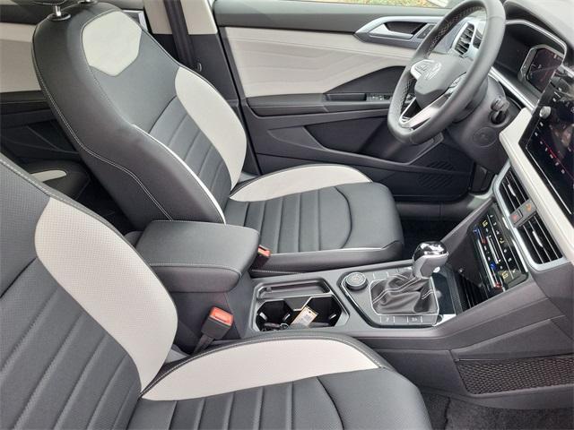 new 2025 Volkswagen Taos car, priced at $32,579