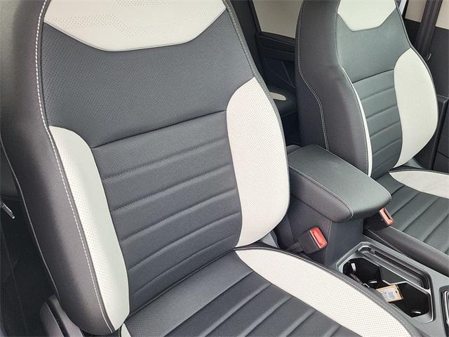 new 2025 Volkswagen Taos car, priced at $32,579