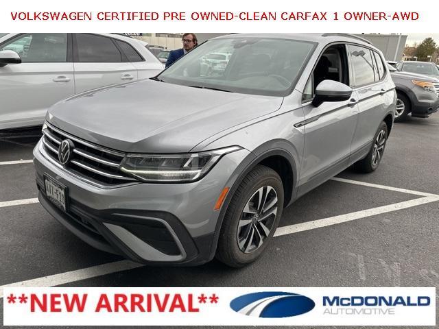 used 2022 Volkswagen Tiguan car, priced at $23,570