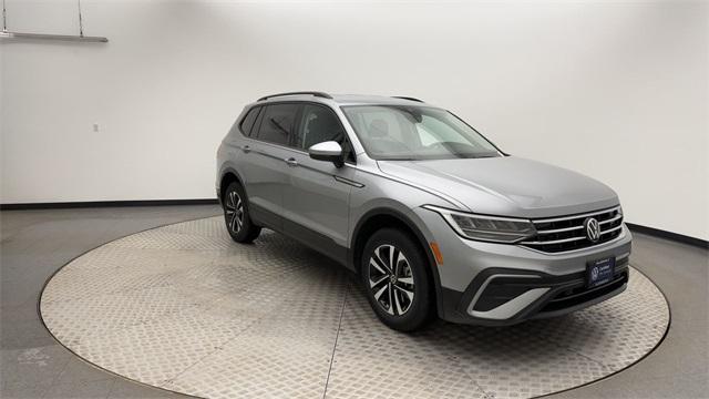 used 2022 Volkswagen Tiguan car, priced at $23,570