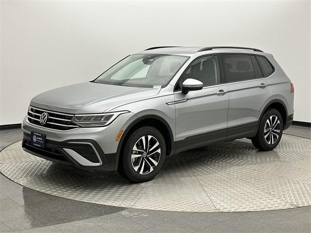 used 2022 Volkswagen Tiguan car, priced at $23,570