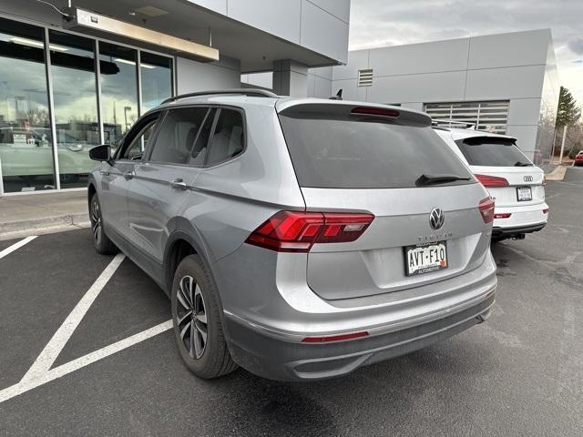 used 2022 Volkswagen Tiguan car, priced at $23,570