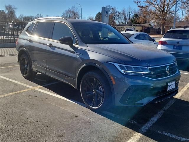 new 2024 Volkswagen Tiguan car, priced at $34,024