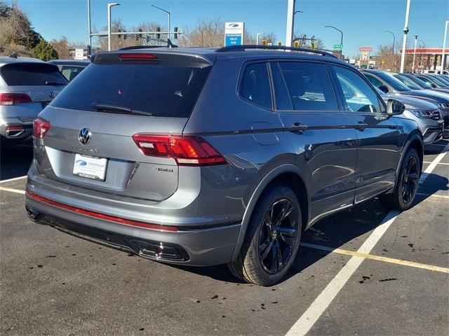 new 2024 Volkswagen Tiguan car, priced at $34,024