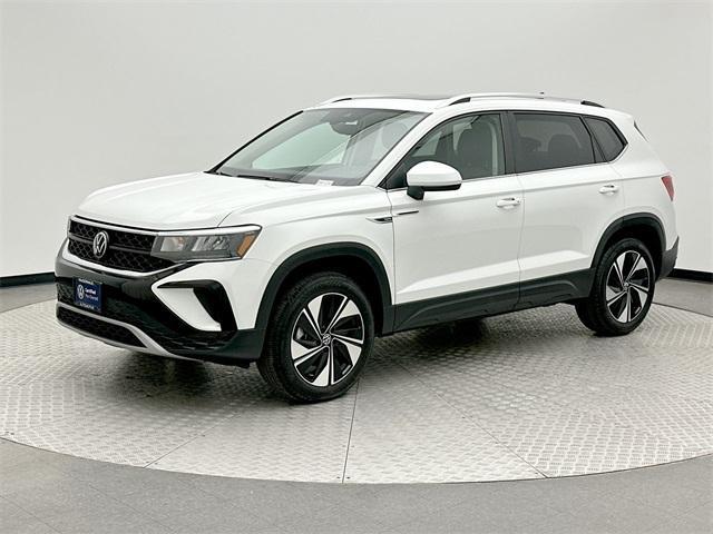 used 2024 Volkswagen Taos car, priced at $25,500