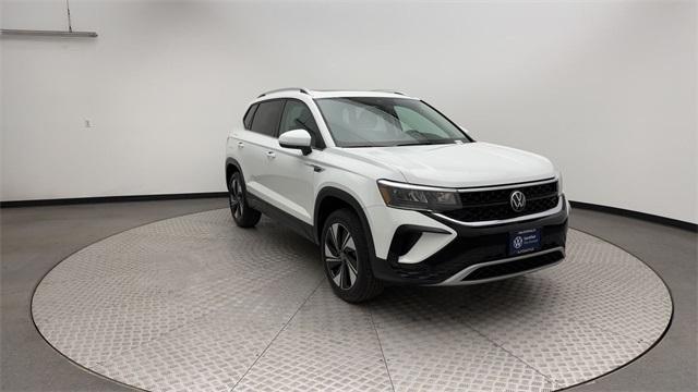 used 2024 Volkswagen Taos car, priced at $25,500