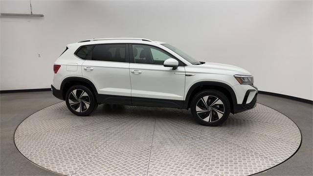used 2024 Volkswagen Taos car, priced at $25,500