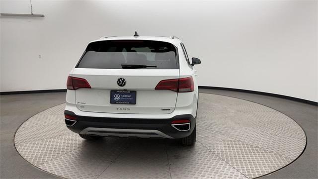 used 2024 Volkswagen Taos car, priced at $25,500