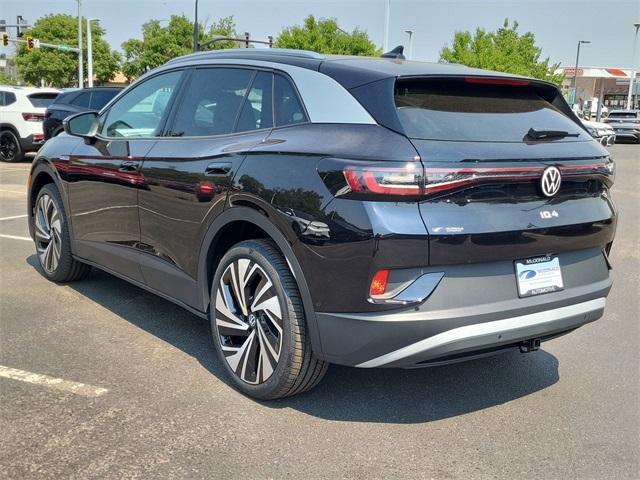 new 2025 Volkswagen ID.4 car, priced at $42,168