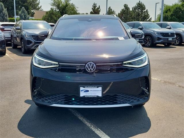 new 2025 Volkswagen ID.4 car, priced at $42,168
