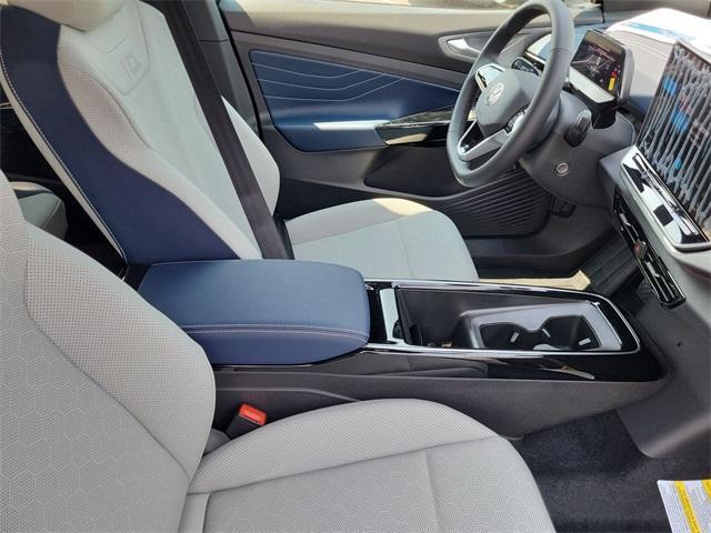 new 2025 Volkswagen ID.4 car, priced at $42,168