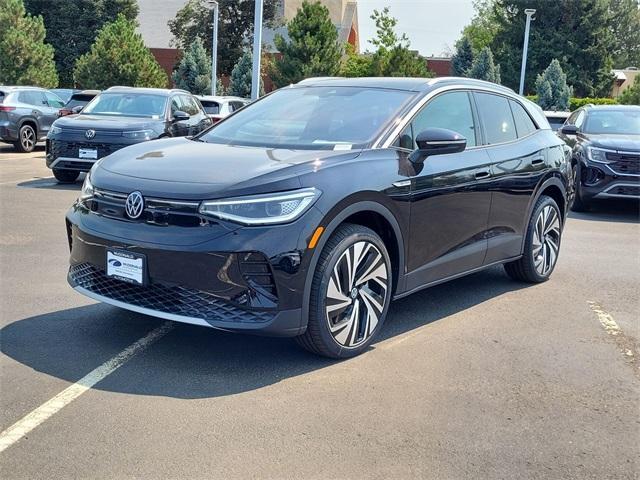 new 2025 Volkswagen ID.4 car, priced at $42,168
