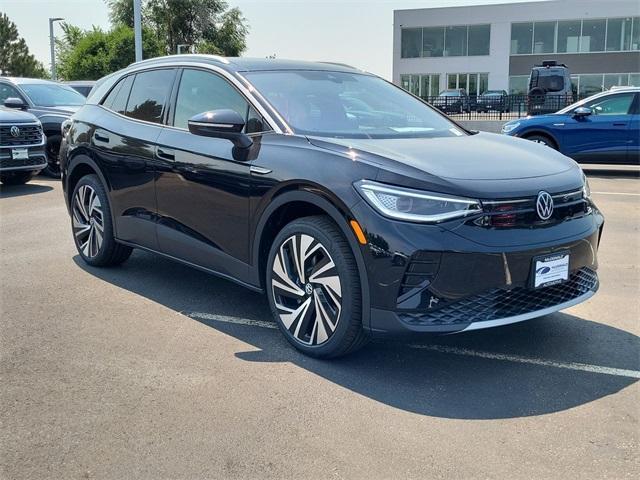 new 2025 Volkswagen ID.4 car, priced at $42,168