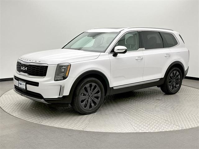 used 2022 Kia Telluride car, priced at $34,200